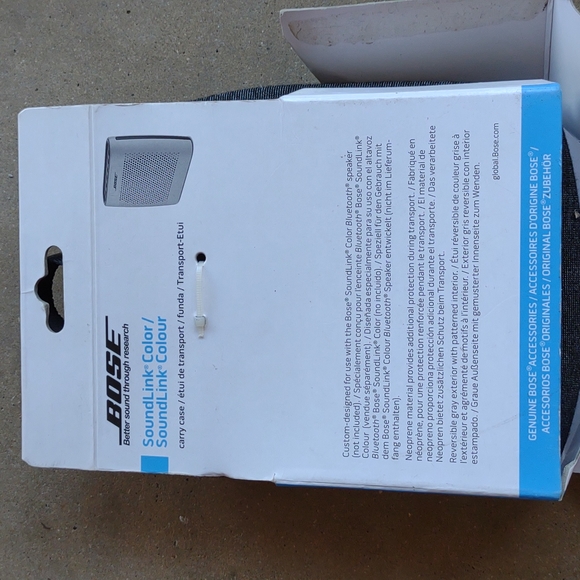 Bose SoundLink Carry case NIP - Picture 3 of 4